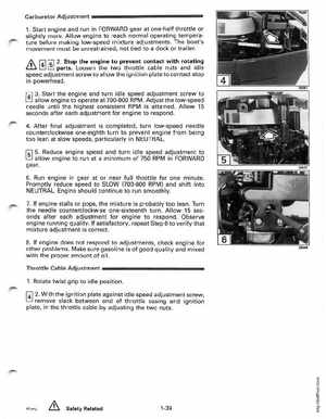 1991 Johnson/Evinrude EI Outboards 2.3 thru 8 Service Manual, Page 45