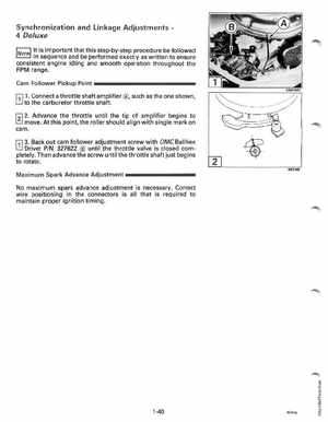 1991 Johnson/Evinrude EI Outboards 2.3 thru 8 Service Manual, Page 46