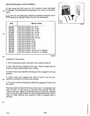 1991 Johnson/Evinrude EI Outboards 2.3 thru 8 Service Manual, Page 55