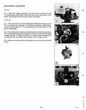 1991 Johnson/Evinrude EI Outboards 2.3 thru 8 Service Manual, Page 62