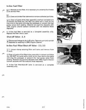 1991 Johnson/Evinrude EI Outboards 2.3 thru 8 Service Manual, Page 63