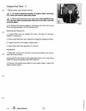 1991 Johnson/Evinrude EI Outboards 2.3 thru 8 Service Manual, Page 65