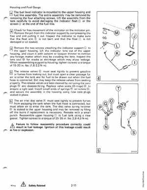 1991 Johnson/Evinrude EI Outboards 2.3 thru 8 Service Manual, Page 67