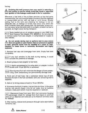 1991 Johnson/Evinrude EI Outboards 2.3 thru 8 Service Manual, Page 68