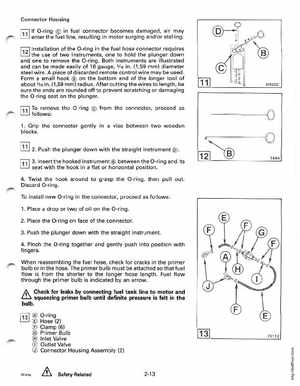 1991 Johnson/Evinrude EI Outboards 2.3 thru 8 Service Manual, Page 69
