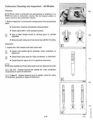 1991 Johnson/Evinrude EI Outboards 2.3 thru 8 Service Manual, Page 72