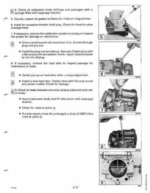 1991 Johnson/Evinrude EI Outboards 2.3 thru 8 Service Manual, Page 73