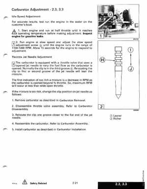 1991 Johnson/Evinrude EI Outboards 2.3 thru 8 Service Manual, Page 77