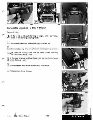 1991 Johnson/Evinrude EI Outboards 2.3 thru 8 Service Manual, Page 79