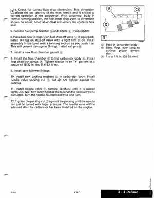 1991 Johnson/Evinrude EI Outboards 2.3 thru 8 Service Manual, Page 83