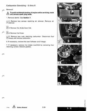 1991 Johnson/Evinrude EI Outboards 2.3 thru 8 Service Manual, Page 85