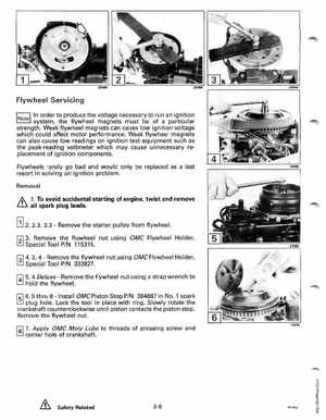 1991 Johnson/Evinrude EI Outboards 2.3 thru 8 Service Manual, Page 98
