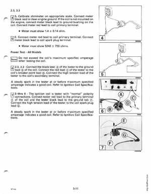 1991 Johnson/Evinrude EI Outboards 2.3 thru 8 Service Manual, Page 101