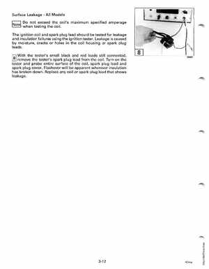 1991 Johnson/Evinrude EI Outboards 2.3 thru 8 Service Manual, Page 102