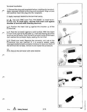 1991 Johnson/Evinrude EI Outboards 2.3 thru 8 Service Manual, Page 105