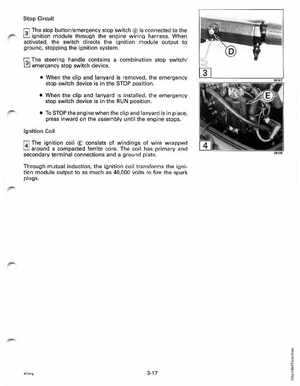 1991 Johnson/Evinrude EI Outboards 2.3 thru 8 Service Manual, Page 107
