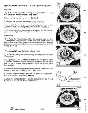 1991 Johnson/Evinrude EI Outboards 2.3 thru 8 Service Manual, Page 108