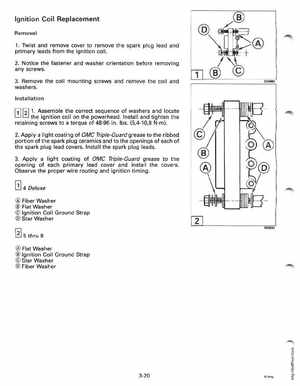 1991 Johnson/Evinrude EI Outboards 2.3 thru 8 Service Manual, Page 110