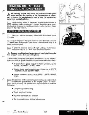 1991 Johnson/Evinrude EI Outboards 2.3 thru 8 Service Manual, Page 111