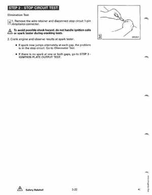 1991 Johnson/Evinrude EI Outboards 2.3 thru 8 Service Manual, Page 112