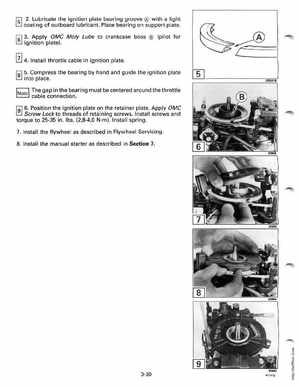 1991 Johnson/Evinrude EI Outboards 2.3 thru 8 Service Manual, Page 120
