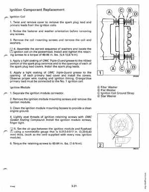 1991 Johnson/Evinrude EI Outboards 2.3 thru 8 Service Manual, Page 121
