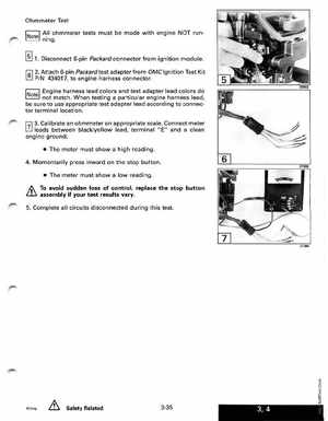 1991 Johnson/Evinrude EI Outboards 2.3 thru 8 Service Manual, Page 125