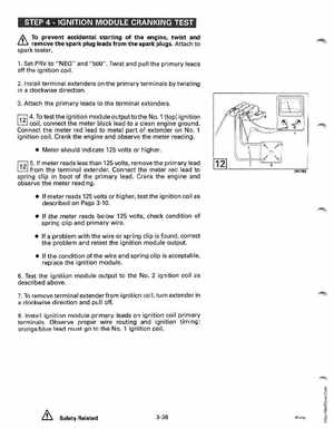 1991 Johnson/Evinrude EI Outboards 2.3 thru 8 Service Manual, Page 128