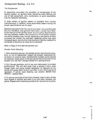 1991 Johnson/Evinrude EI Outboards 2.3 thru 8 Service Manual, Page 130