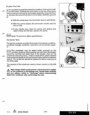 1991 Johnson/Evinrude EI Outboards 2.3 thru 8 Service Manual, Page 131