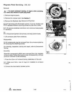 1991 Johnson/Evinrude EI Outboards 2.3 thru 8 Service Manual, Page 132