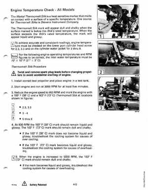 1991 Johnson/Evinrude EI Outboards 2.3 thru 8 Service Manual, Page 138