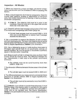 1991 Johnson/Evinrude EI Outboards 2.3 thru 8 Service Manual, Page 143