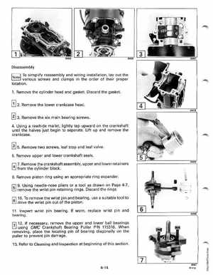 1991 Johnson/Evinrude EI Outboards 2.3 thru 8 Service Manual, Page 147