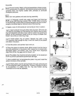 1991 Johnson/Evinrude EI Outboards 2.3 thru 8 Service Manual, Page 148