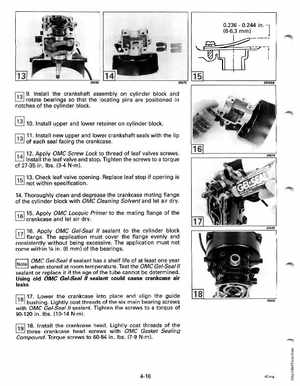 1991 Johnson/Evinrude EI Outboards 2.3 thru 8 Service Manual, Page 149