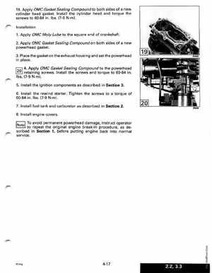 1991 Johnson/Evinrude EI Outboards 2.3 thru 8 Service Manual, Page 150