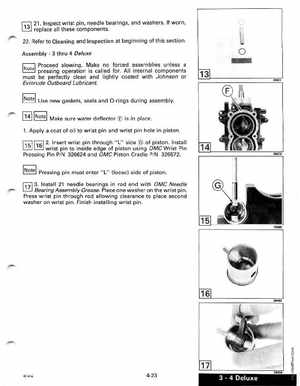 1991 Johnson/Evinrude EI Outboards 2.3 thru 8 Service Manual, Page 156