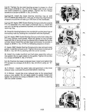 1991 Johnson/Evinrude EI Outboards 2.3 thru 8 Service Manual, Page 159