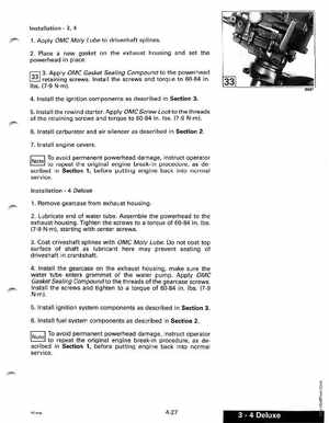 1991 Johnson/Evinrude EI Outboards 2.3 thru 8 Service Manual, Page 160