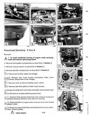 1991 Johnson/Evinrude EI Outboards 2.3 thru 8 Service Manual, Page 167