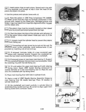 1991 Johnson/Evinrude EI Outboards 2.3 thru 8 Service Manual, Page 171