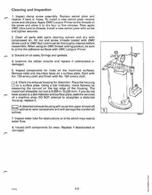 1991 Johnson/Evinrude EI Outboards 2.3 thru 8 Service Manual, Page 185