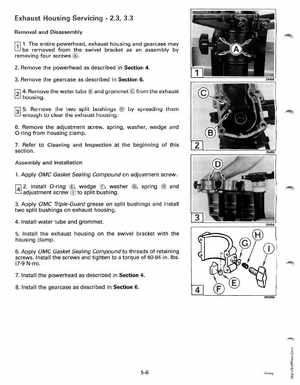 1991 Johnson/Evinrude EI Outboards 2.3 thru 8 Service Manual, Page 186