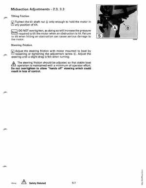 1991 Johnson/Evinrude EI Outboards 2.3 thru 8 Service Manual, Page 187
