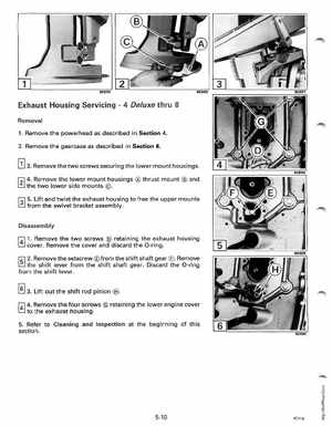 1991 Johnson/Evinrude EI Outboards 2.3 thru 8 Service Manual, Page 190
