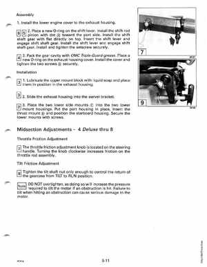 1991 Johnson/Evinrude EI Outboards 2.3 thru 8 Service Manual, Page 191