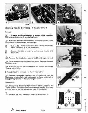 1991 Johnson/Evinrude EI Outboards 2.3 thru 8 Service Manual, Page 194