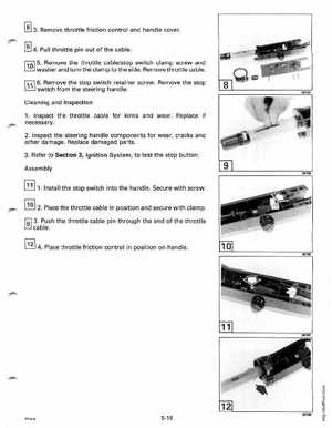 1991 Johnson/Evinrude EI Outboards 2.3 thru 8 Service Manual, Page 195