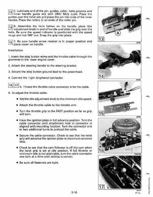 1991 Johnson/Evinrude EI Outboards 2.3 thru 8 Service Manual, Page 196